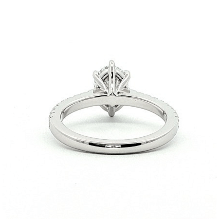 Cara Engagement Ring with IGI LG Diamonds 1.23ct Total Weight
