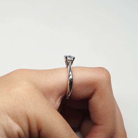 Calista Ring with Lab Grown Diamond 1ct