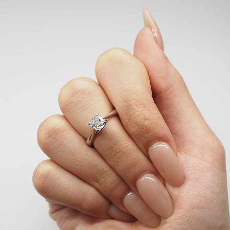 Calista Ring with Lab Grown Diamond 1ct