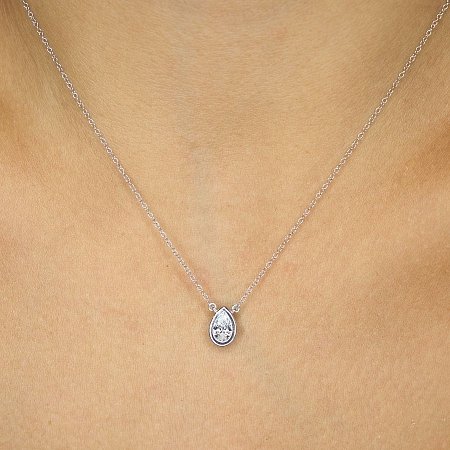 Selena Pear Bezel