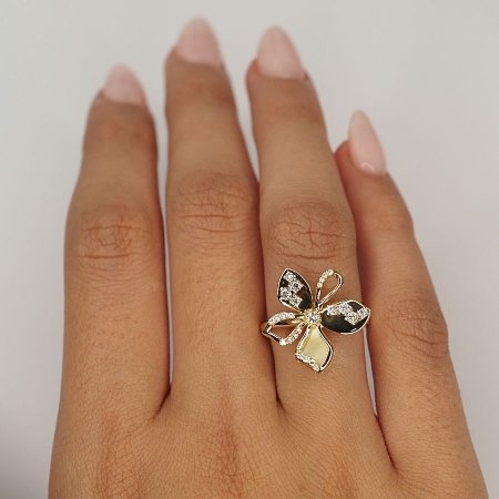 Preset Ring with Natural diamonds