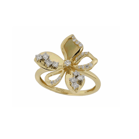 Preset Ring with Natural diamonds