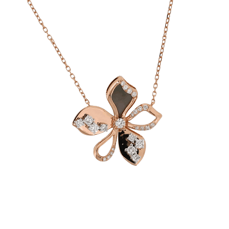 Diamond Necklace with Natural Diamonds