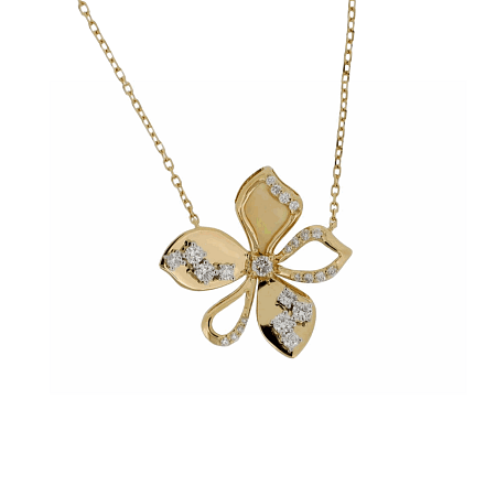 Diamond Necklace with Natural Diamonds