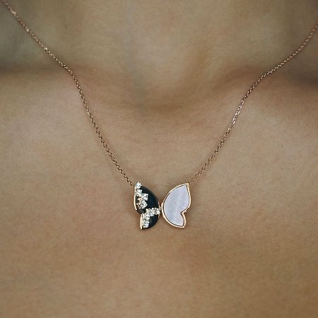 Diamond Necklace with Natural Diamonds