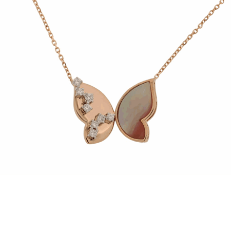 Diamond Necklace with Natural Diamonds