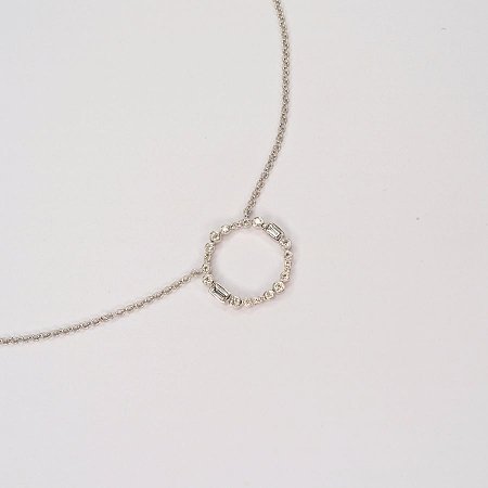 Diamond Necklace with Natural Diamonds
