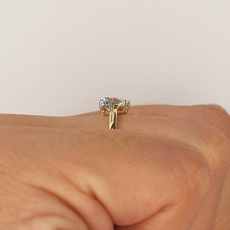Preset Ring with Natural Gemstones