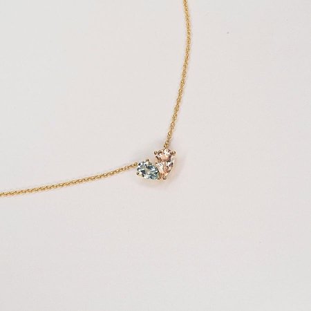 Necklace with Natural Gemstones