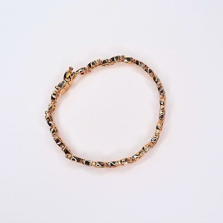 Bracelet with Natural Gemstones