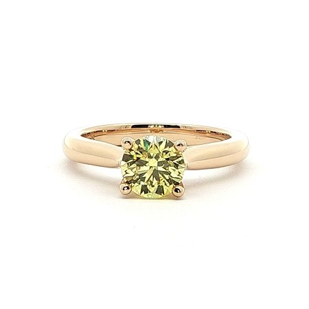 Dalia Engagement Ring with IGI LG Diamond 1.02cts Total Weight