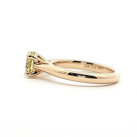 Dalia Engagement Ring with IGI LG Diamond 1.1cts Total Weight