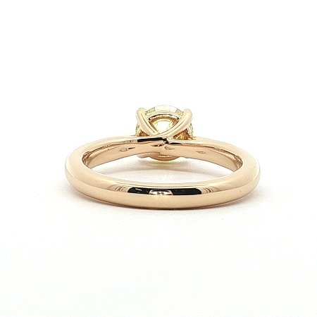 Dalia Engagement Ring with IGI LG Diamond 1.1cts Total Weight