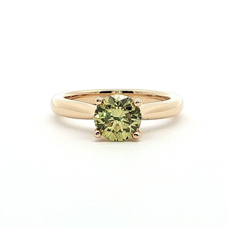 Dalia Engagement Ring with IGI LG Diamond 1.17cts Total Weight