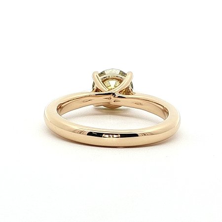 Dalia Engagement Ring with IGI LG Diamond 1.17cts Total Weight