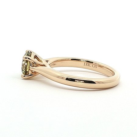 Dalia Engagement Ring with IGI LG Diamond 1.17cts Total Weight