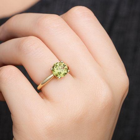 Dalia Engagement Ring with IGI LG Diamond 1.17cts Total Weight