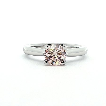 Dalia Engagement Ring with IGI LG Diamond 1.01cts Total Weight
