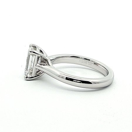 Dalia Engagement Ring with IGI LG Diamond 1.1cts Total Weight