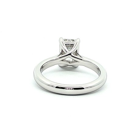 Dalia Engagement Ring with IGI LG Diamond 1.1cts Total Weight