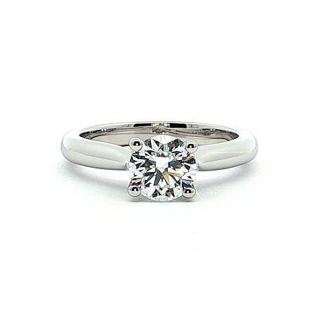 Dalia Engagement Ring with IGI LG Diamond 1.03cts Total Weight