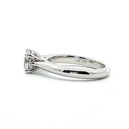 Dalia Engagement Ring with IGI LG Diamond 1.03cts Total Weight