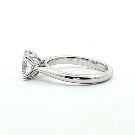 Tulip Engagement Ring with IGI LG Diamonds 1.54cts Total Weight