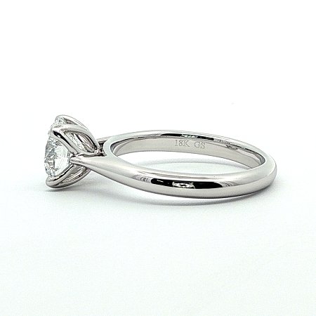 Tulip Engagement Ring with IGI LG Diamonds 1.54cts Total Weight