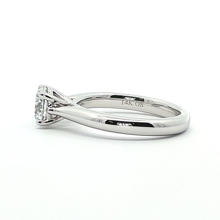 Dalia Engagement Ring with IGI LG Diamond 1.01cts Total Weight