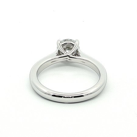 Dalia Engagement Ring with IGI LG Diamond 1.01cts Total Weight
