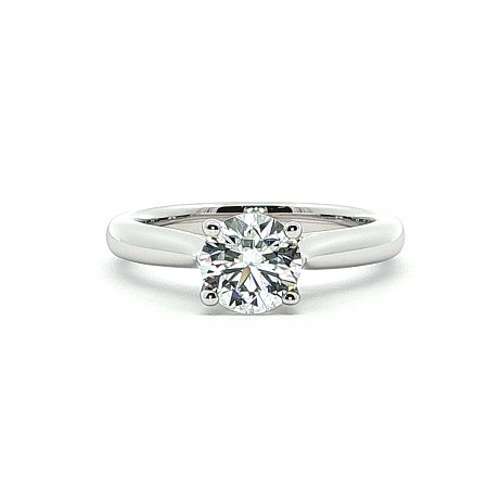 Dalia Engagement Ring with IGI LG Diamond 1.01cts Total Weight