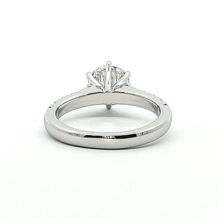 Cara Mid Engagement Ring with IGI LG Diamonds 1.94cts Total Weight