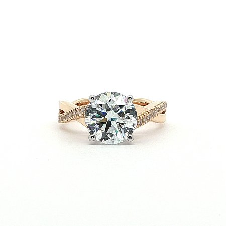Jana Engagement Ring with IGI LG Diamonds 1.93ct Total Weight