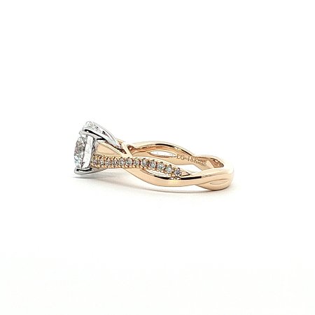 Jana Engagement Ring with IGI LG Diamonds 1.93ct Total Weight