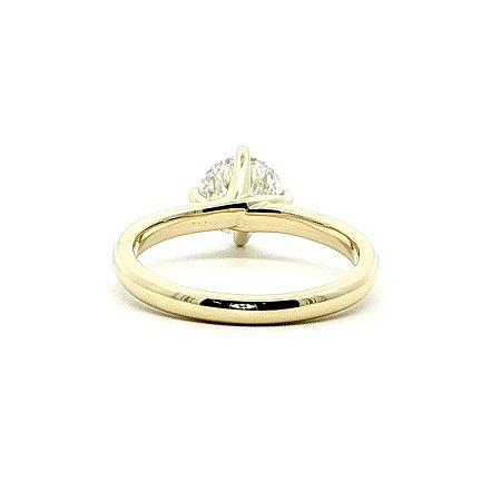 Rene Engagement Ring with IGI LG Diamond 1.40ct Total Weight
