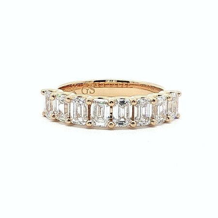 Stacker Wedding Ring with LG Diamonds 1.62ct Total Weight