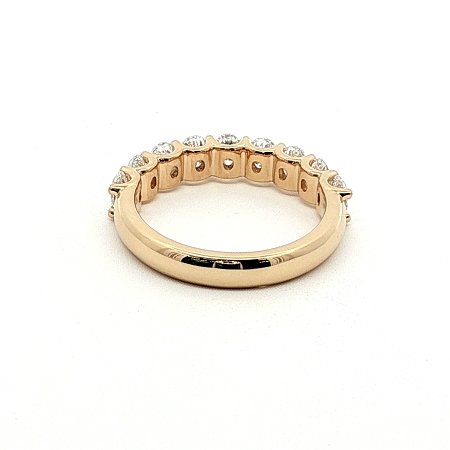 Stacker Wedding Ring with LG Diamonds 1.3ct Total Weight