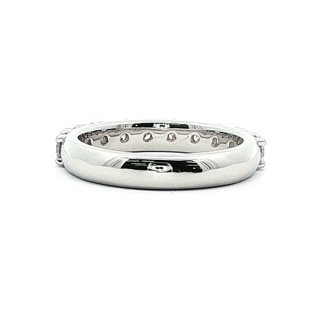 Wedding Ring with LG Diamonds 1.01ct Total Weight