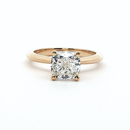 Tulip Engagement Ring with IGI LG Diamonds 1.6ct Total Weight
