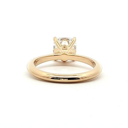 Tulip Engagement Ring with IGI LG Diamonds 1.6ct Total Weight