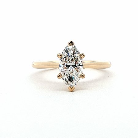 Dalia Engagement Ring with IGI LG Diamonds 1.23ct Total Weight