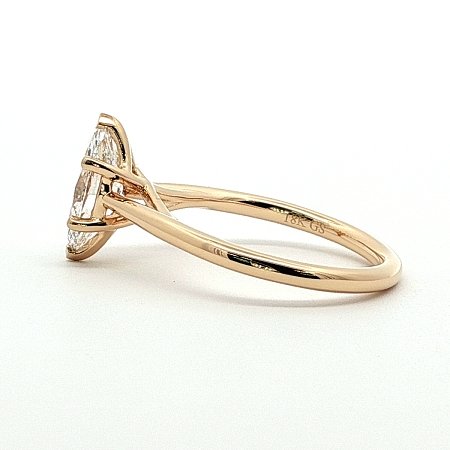 Dalia Engagement Ring with IGI LG Diamonds 1.23ct Total Weight