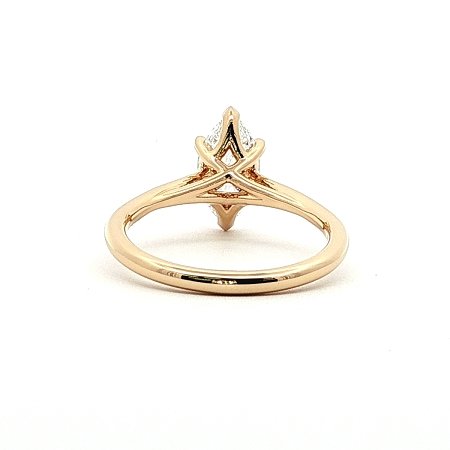 Dalia Engagement Ring with IGI LG Diamonds 1.23ct Total Weight