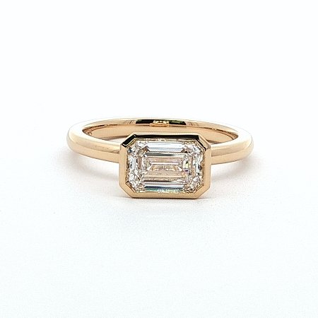 Selena Engagement Ring with IGI LG Diamonds 1.27ct Total Weight