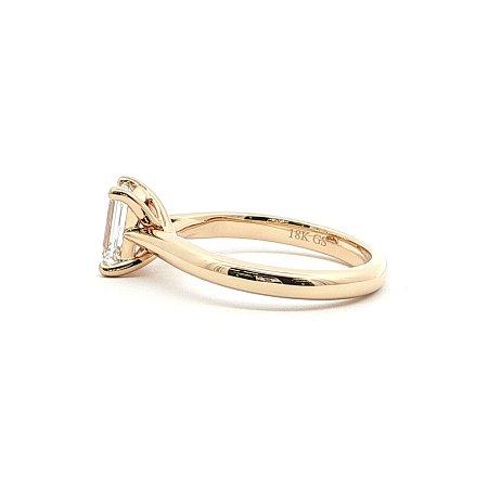 Dalia Engagement Ring with IGI LG Diamonds 1.03ct Total Weight