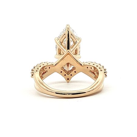 Jana Engagement Ring with IGI LG Diamonds 3.06ct Total Weight