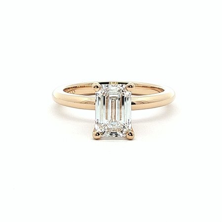 Ariel Engagement Ring with IGI LG Diamonds 1.53ct Total Weight