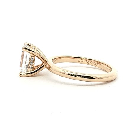 Ariel Engagement Ring with IGI LG Diamonds 1.53ct Total Weight