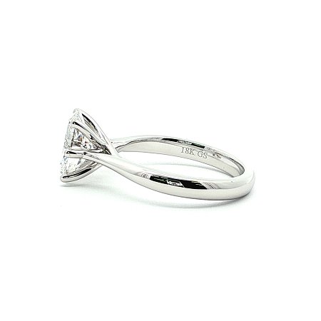 Dalia Engagement Ring with IGI LG Diamonds 1.55ct Total Weight