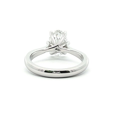 Dalia Engagement Ring with IGI LG Diamonds 1.55ct Total Weight